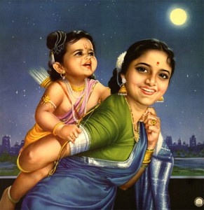 Yashoda_Krishna mother