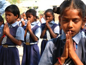 Indian-Childrens-in-School