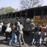 Pro-Telangana-agitation
