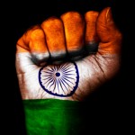 Indian Flag Fist